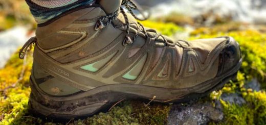 salomon hiking boot feats